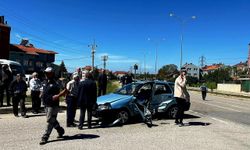 Kütahya'da trafik kazası: 5 kişi yaralandı