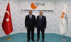 Anadolu'dan ÖSYM'ye özel ziyaret
