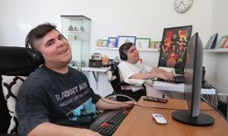 Eskişehir'de DMD kas hastası kardeşler bin parça besteledi