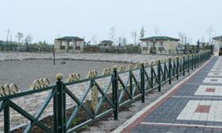 Eskişehir'de göletli park çalışmaları sürüyor!