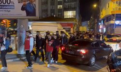 Eskişehirspor taraftarı sokaklardaydı!
