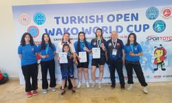 Kütahya Kick Boks'ta dünya sahnesinde parladı