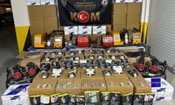 Eskişehir'de 1 milyon lira değerinde operasyon