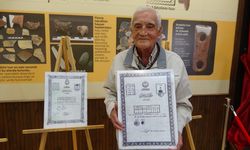 Tarihi Diploma Sergisi' nde 105 yıllık eser göz kamaştırdı