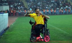 Eskişehirspor'un kutlamaları için engel tanımadı