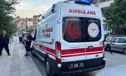 Motosiklet ile bisiklet çarpıştı: 1 yaralı