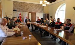 Eskişehir'de Tarımsal Üretim Planlama Komitesi toplandı