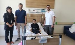 9 yaşındaki çocuğun midesinden saç yumağı çıkarıldı