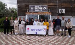 Üniversite öğrencilerinden Doğal Yaşam Merkezi'ne ziyaret