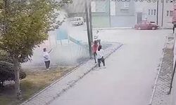 Yeşiltepe’de oyun parkında yangın