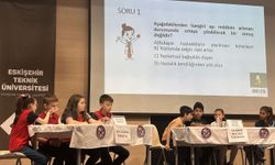 Bilgi yarışması finalinde minikler hem yarıştı, hem de öğrendi
