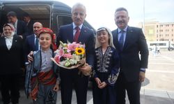 Bakan Uraloğlu Eskişehir Valiliği'ne ziyaret gerçekleştirdi