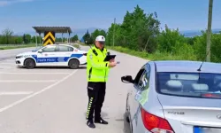 496 bin araca ceza kesildi!