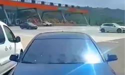 Çakarlı araç Jandarma'dan kaçamadı!