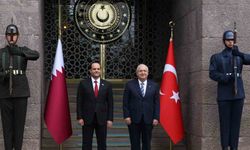 Bakan Güler Katarlı bakanla bir araya geldi