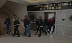 Kütahya’da uyuşturucu operasyonları: 6 tutuklama