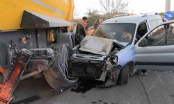 Tavşanlı’da trafik kazası: 5 yaralı