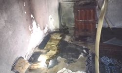 Yangında yaşlı kadın hayatını kaybetti