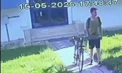 Eskişehir'de bisiklet hırsızı kameraya yakalandı