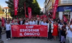 Eskişehir'de CHP'den 19 Mayıs yürüyüşü