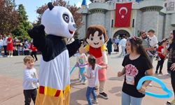 Eskişehir Masal Şatosu'nda çocuklara unutulmaz deneyim