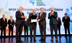 Eskişehir Teknik Üniversitesi'ne prestijli ödül