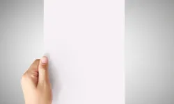 Genç kızların tehlikeli akımı: A4 kağıdı
