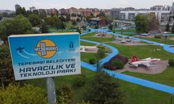 Vecihi Hürkuş Parkı’na ziyaretçi akını