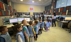 Es Çocuk Evi'nin minikleri 112 ile tanıştı