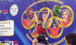 Eskişehirli sporcu Türkiye üçüncüsü oldu
