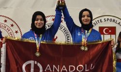 Anadolu Üniversitesi Wushu'da Türkiye Şampiyonu oldu