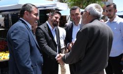 Başkan Çil'den Sivrihisar’da yoğun mesai