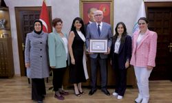 Odunpazarı Belediyesi'ne "Sağlığı Geliştiren Belediye Belgesi"