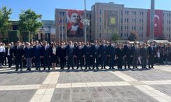 Eskişehir'de 19 Mayıs coşkusu Vilayet Meydanı’nda yaşandı