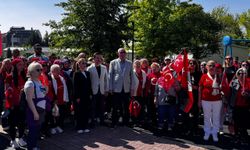 Odunpazarı Belediyesi’nden 19 Mayıs korteji