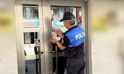 Eskişehir'de "Hırsızlar Açık Kapı Sever"