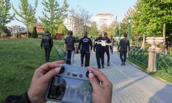 Denetimlere drone ve kameralı destek