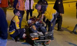 Eskişehir’de bir motosikletli kurye daha ölümden döndü