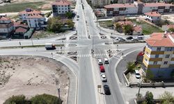 Eskişehir'de trafik nefes aldı