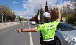 Eskişehir’de trafik denetimi: 265 araç men