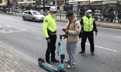 Elektrikli scooter’lara sigorta ve plaka zorunluluğu geliyor