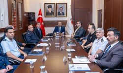 Eskişehir'de bayram ve güvenlik önlemleri masaya yatırıldı