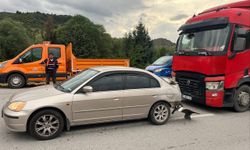 Eskişehir yolunda kaza: 2'si çocuk 3 yaralı!
