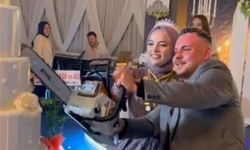 Kütahya'da sıra dışı düğün