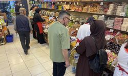 Eskişehir’de bayram öncesi kuruyemiş yoğunluğu