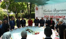 Eskişehir'de bayramlaşma töreni