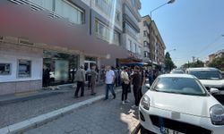 Eskişehir'de pompalı tüfekle banka soygunu girişimi