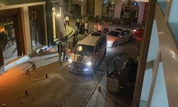 Eskişehir'deki düğün konvoyunda gergin anlar yaşandı