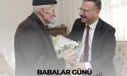 Vali Aksoy'dan "Babalar Günü" mesajı