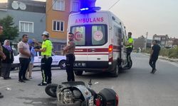 Tavşanlı'da trafik kazası: 1 yaralı